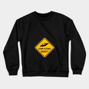 UFO Road Panel Crewneck Sweatshirt